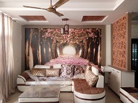 3 BHK Villa Drawing Room