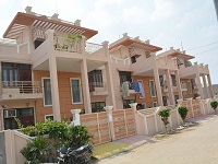 3bhk villa 120 sq. yd.