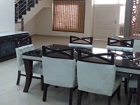 3 BHK Villa Dining Room