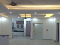 3 BHK Duplex Villa Drawing