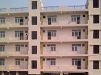 Mehak Residency Front